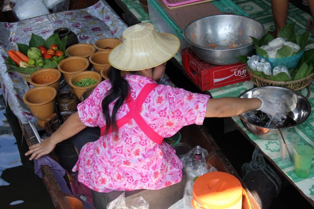 marché flottant de Taling Chan