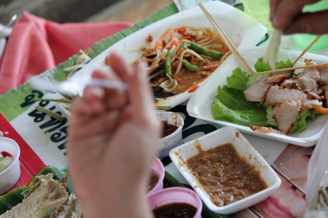 marché flottant de Taling Chan