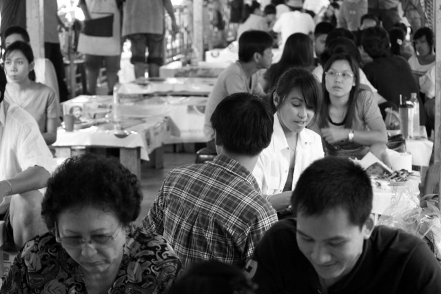 marché flottant de Taling Chan